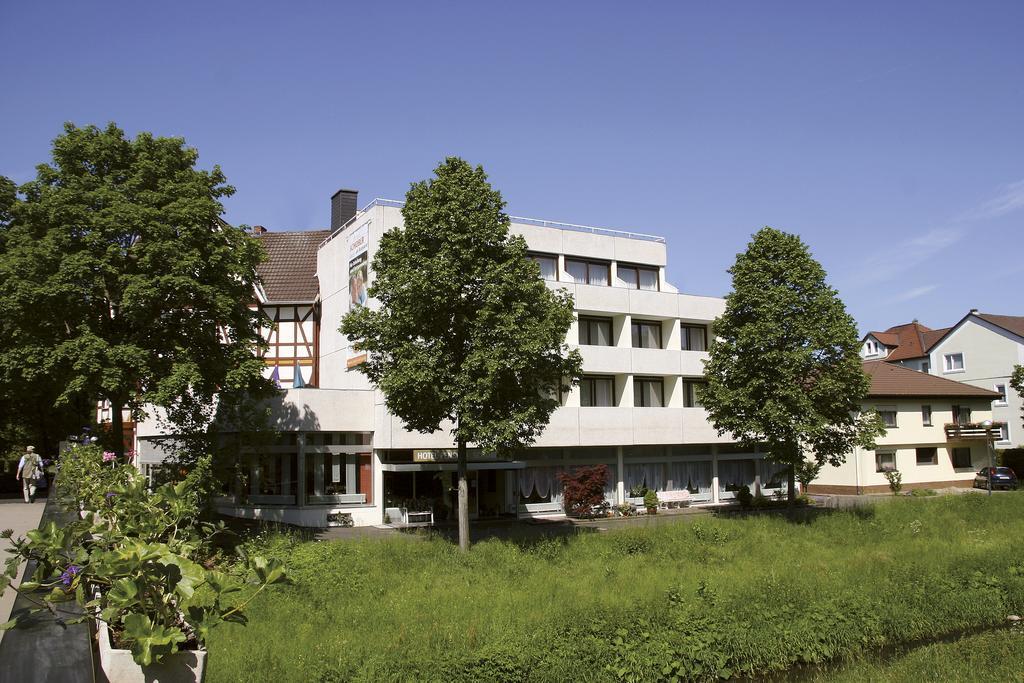 Hotel Schober Am Kurpark Bad Salzschlirf Rum bild