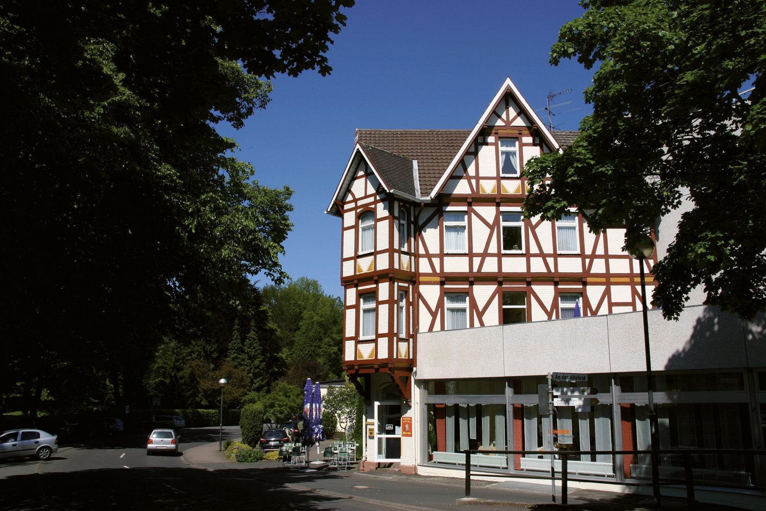 Hotel Schober Am Kurpark Bad Salzschlirf Exteriör bild